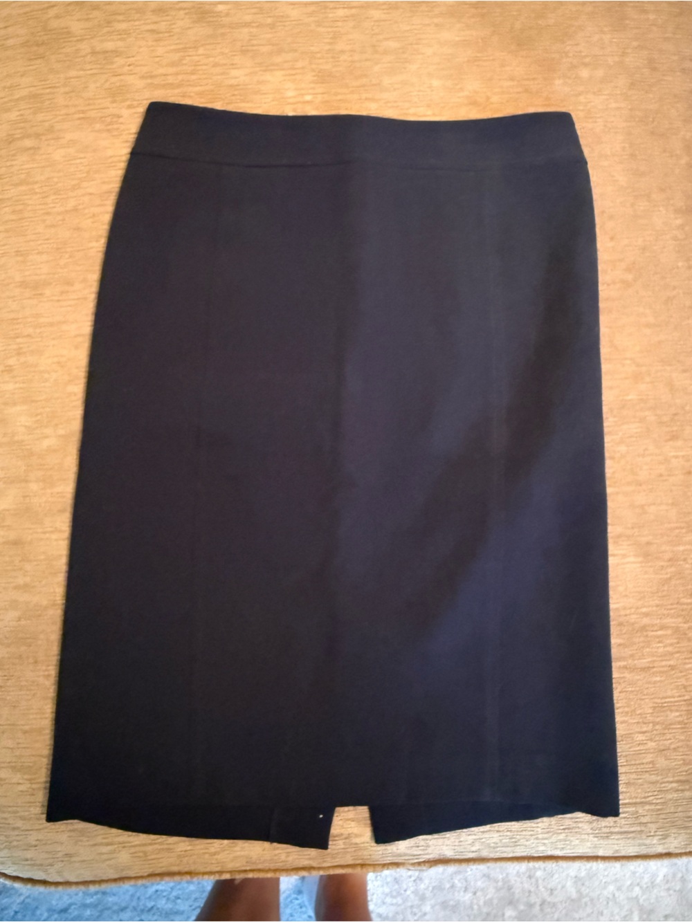 LOFT Black Pencil Skirt